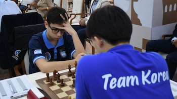 La victoria de Argentina vs Corea del Sur en la 46 Olimpiada de Ajedrez