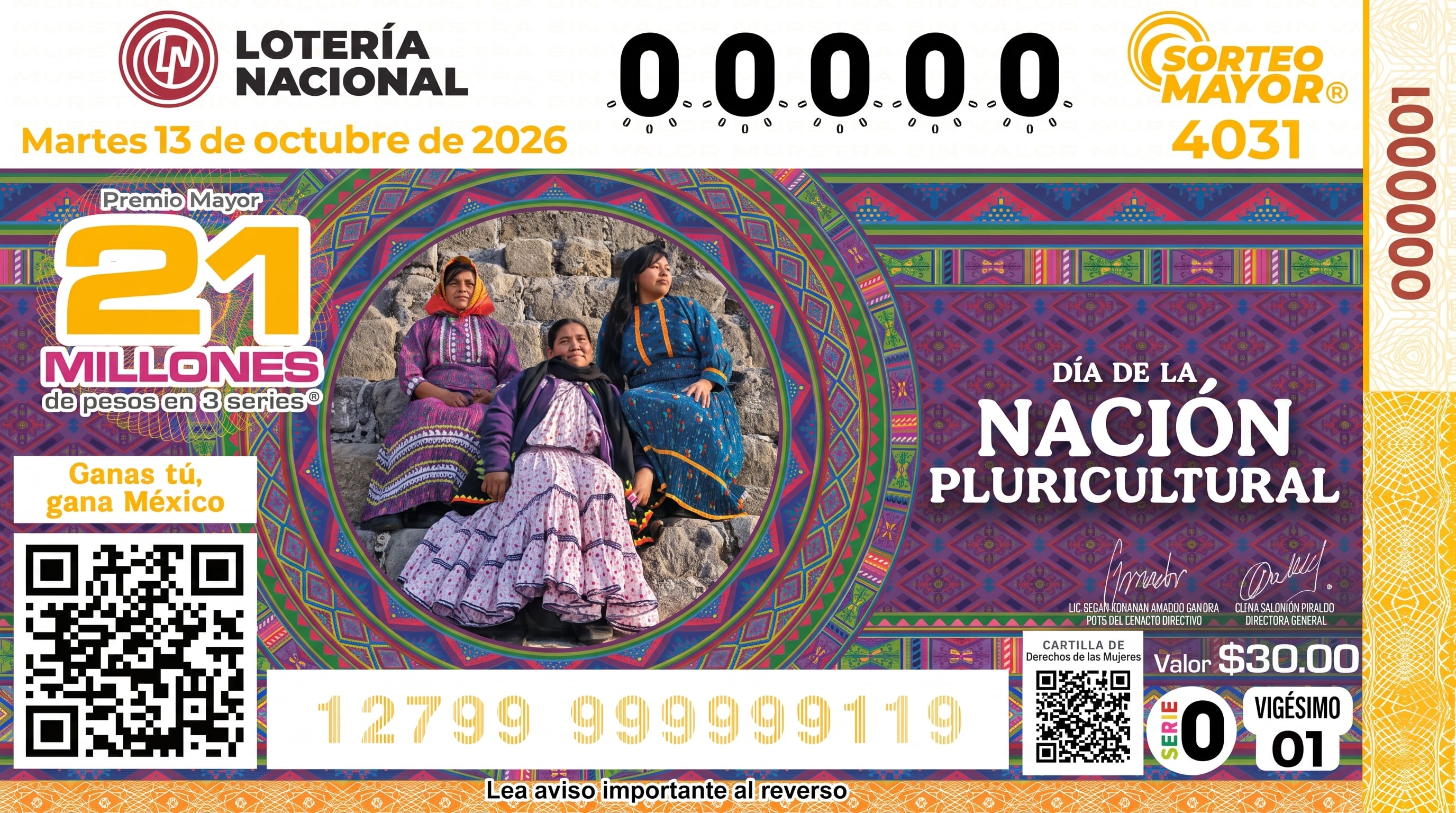 Resultados de la Lotería Nacional, Sorteo Mayor 4031: premio mayor y números ganadores de este martes 13 de octubre (Imagen Ilustrativa Infobae)