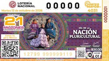 Resultados de la Lotería Nacional, Sorteo Mayor 4031: premio mayor y números ganadores de este martes 13 de octubre