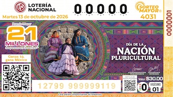 Resultados de la Lotería Nacional, Sorteo Mayor 4031: premio mayor y números ganadores de este martes 13 de octubre