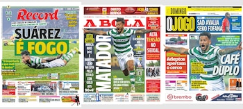 Portadas de los medios de