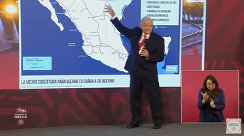 AMLO habló sobre los avances