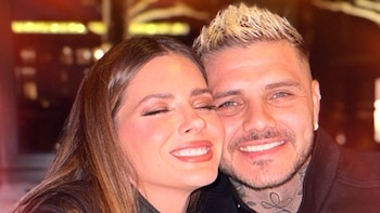 La sugestiva frase que eligió la China Suárez para alentar a Mauro Icardi