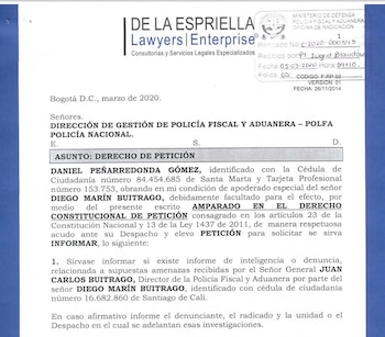 Apareció presunto contrato entre De la Espriella Lawyers y “Papá Pitufo” tras difusión de audios y crecen cuestionamientos - crédito @darcyquinnr/X