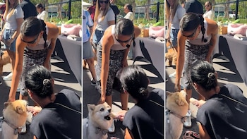 María Becerra participó de una