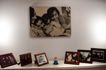 Picture taken at the studio