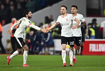 Diogo Jota Dominik Szoboszlai