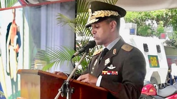 El jefe del Comando Aéreo