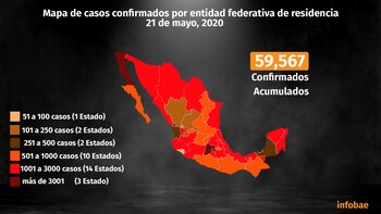 Las autoridades informaron que hay