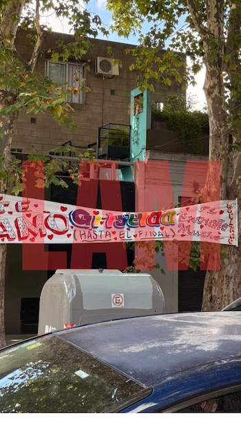 "'Te amo, Griselda, hasta el