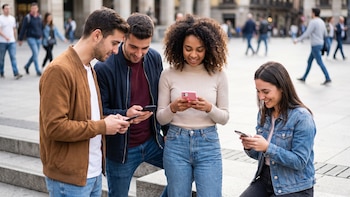 El 60% de los jóvenes se informa por redes sin filtros: el contenido de extrema derecha es la tercera categoría más consumida en podcasts e influencers