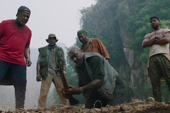 Cuatro veteranos de Vietnam vuelven