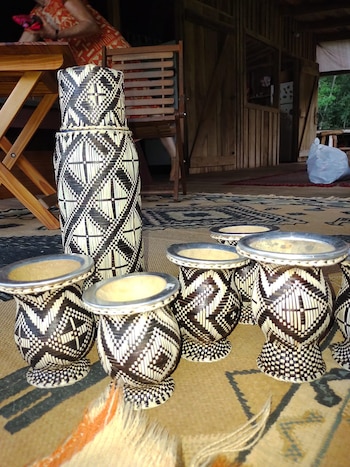 Una muestra de la exquisita