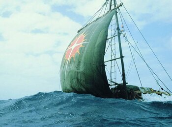 El dibujo de la vela