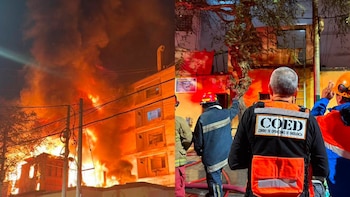 Incendio en Magdalena del Mar deja a tres familias damnificadas en el jirón Ayacucho