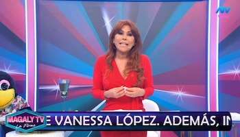 Magaly Medina celebra el apoyo de sus seguidores y revela el fin de la relación entre Sheila Rojas y Sir Winston. Captura: Magaly TV La Firme.