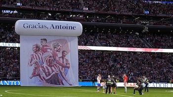 Griezmann se despide del Atlético: "No he traído una Liga o una Champions, pero me vale más vuestro cariño"