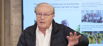 El ex secretario de Inteligencia,