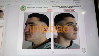 El registro de Ciro Pertossi