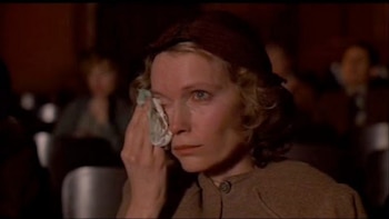 Mia Farrow en "La rosa