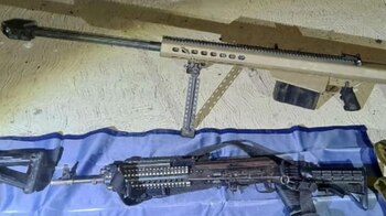 "El Chícharo" y sus hombres