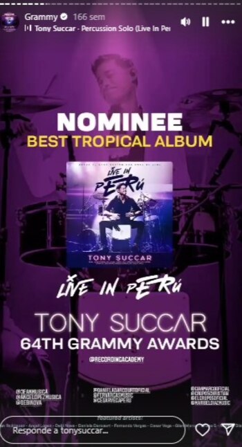 Mimy Succar ganó dos Grammys: