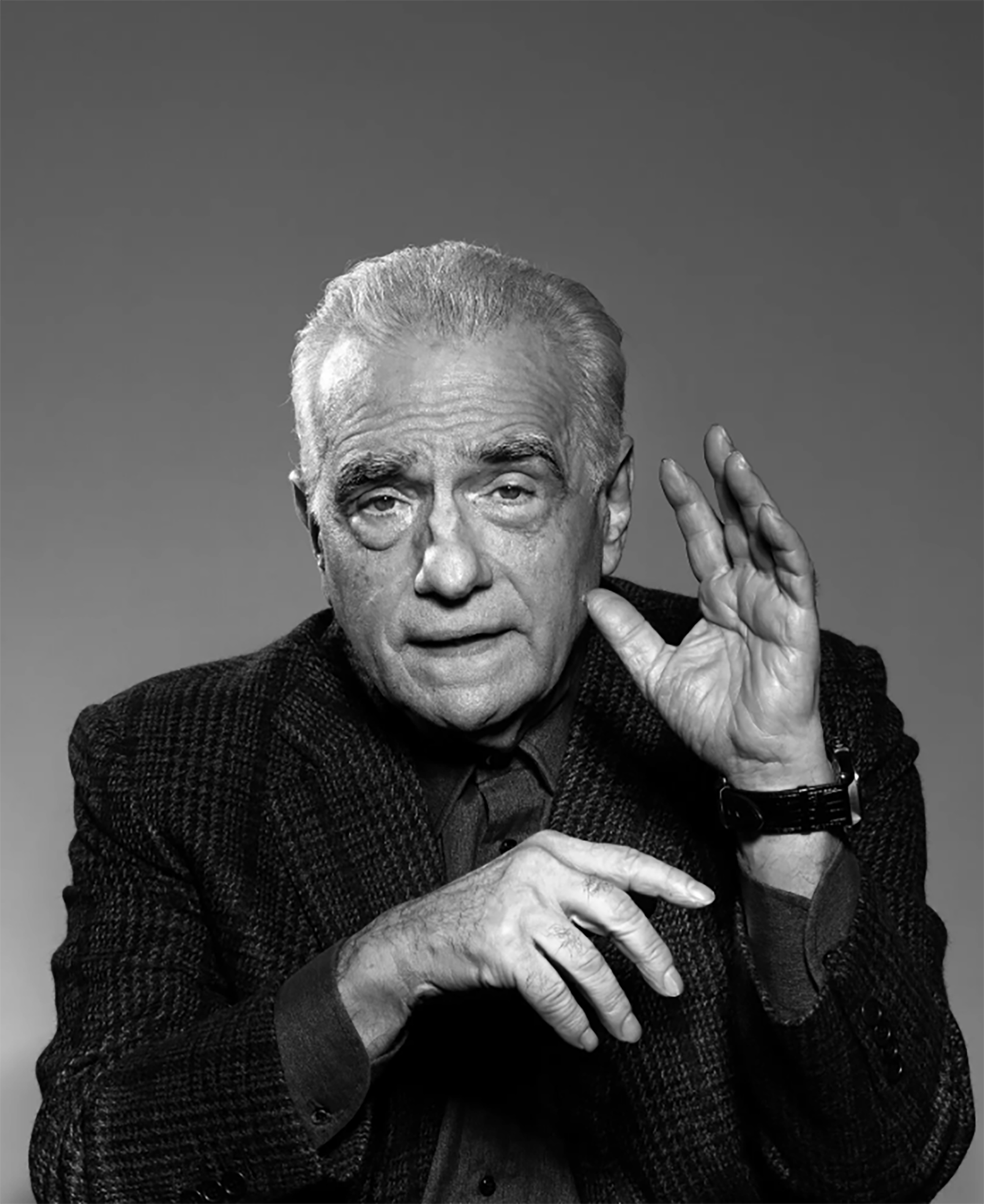 Martin Scorsese se unió el año pasado como socio y asesor de Black Forest Labs, una empresa emergente de inteligencia artificial (Philip Montgomery para The New York Times)