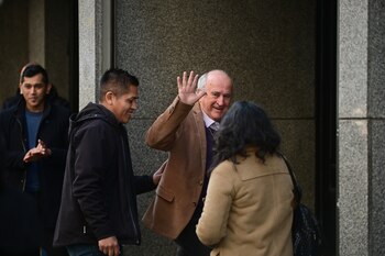 Oscar Parrilli, senador nacional y