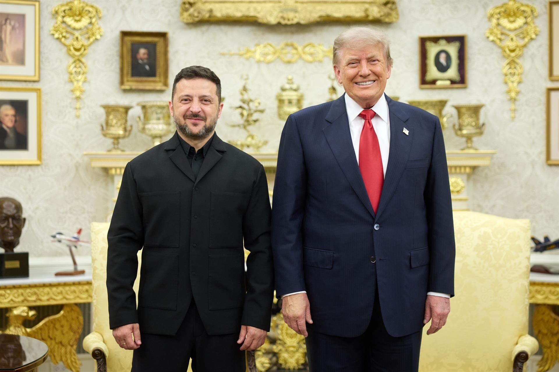 Zelenski pide a Trump un paquete de emergencia con misiles Patriot para los ataques rusos de invierno