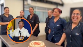 Petro agradeció a trabajadoras domésticas