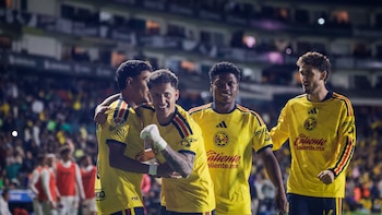 América golea 5-3 al León y se afianza como líder del Apertura 2026