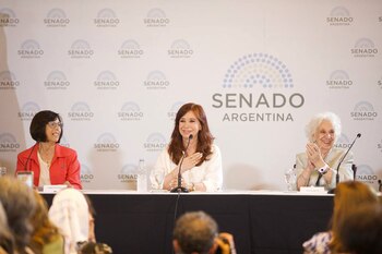 Cristina Kirchner se presentará esta