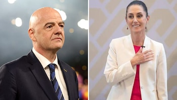 Infantino espera pronto saludar en