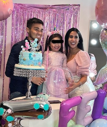 Rodrigo Cuba y Melissa Paredes