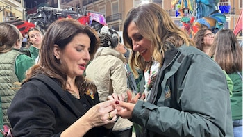 La alcaldesa de València, Maria