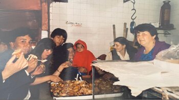 Reabrió el piqueteadero Doña Segunda,