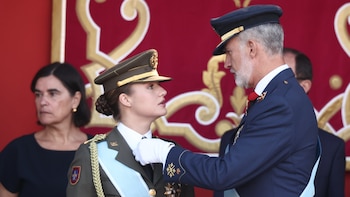 Desfile del 12 de octubre, en directo: última hora de la celebración de la Fiesta Nacional en Madrid
