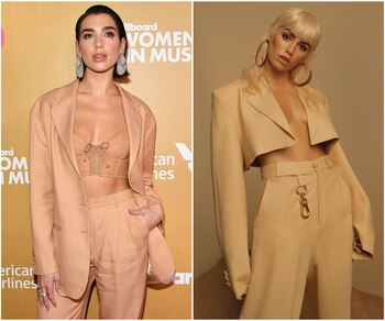 Dua Lipa y Lali usaron