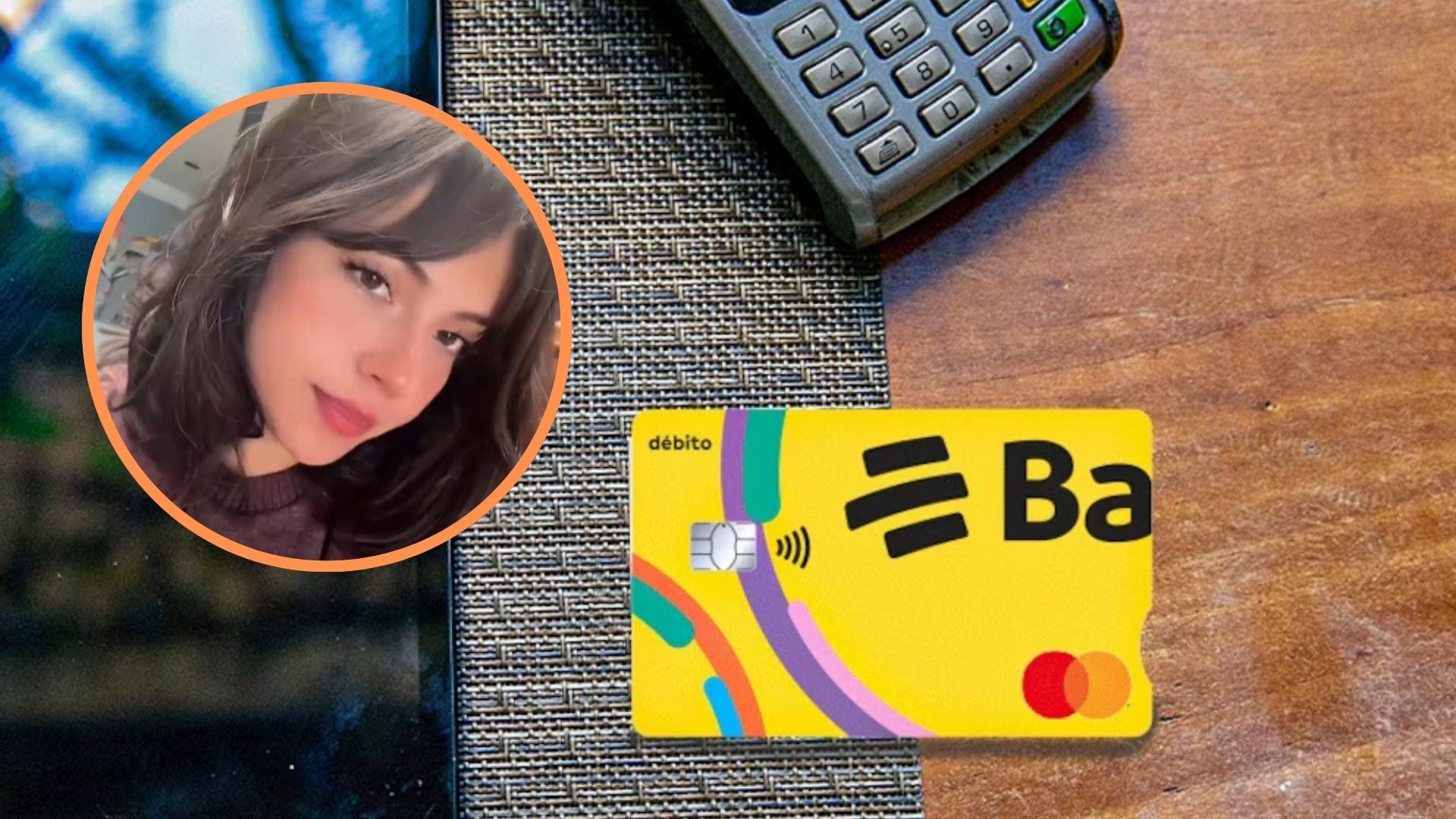 Aida Cortés afirmó que al revisar su extracto no encontró transacciones que expliquen la disminución del dinero. - crédito Bancolombia y Captura de video