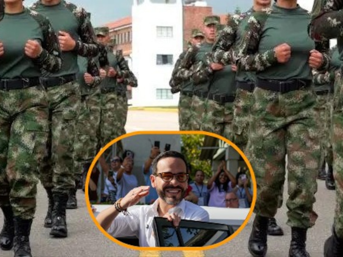 Abelardo de la Espriella hizo promesa a los miembros de la fuerza pública que desacaten órdenes inconstitucionales: “Si los botan...” - Infobae