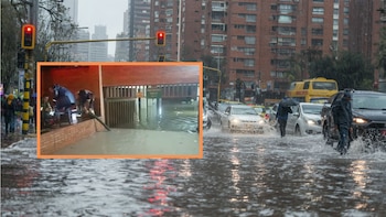 Los Bomberos de Bogotá emplearon
