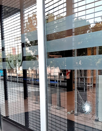 Así quedó el frente del