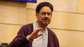 Iván Cepeda negó una nueva alianza entre Pacto Histórico y Centro Democrático a pesar de votar por Honorio Henríquez: “No existe el petrouribismo”