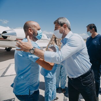 El gobernador Uñac encabezó las