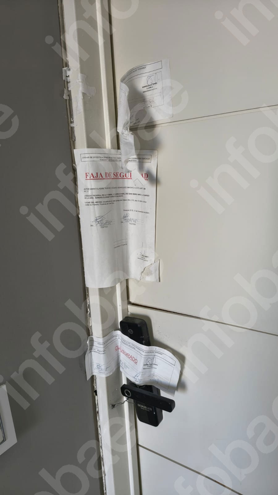 Las propiedades del ex senador Edgardo Kueider están abandonadas y acumulan deudas millonarias