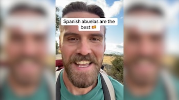 Un británico que está de