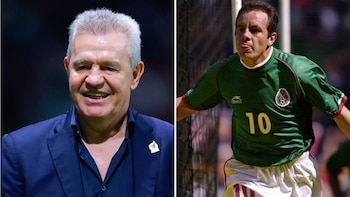 Así puso a bailar Cuauhtémoc Blanco al Vasco Aguirre durante la concentración del Tri