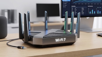 Wi-Fi 7 - router - router Wi-Fi 7 - internet - jugar online - tecnología - 21 de junio