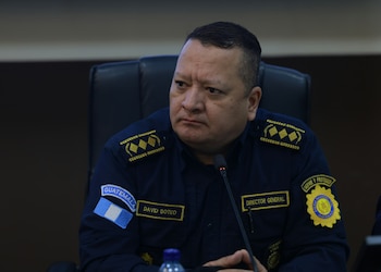 David Custodio Boteo está al mando de la Policía Nacional Civil (PNC) desde enero de 2024, pero antes, durante la administración de Alejandro Giammattei, estuvo a cargo de Subdirecciones de importancia.