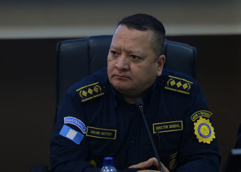 Director de la Policía Nacional Civil de Guatemala descarta renunciar tras el asesinato de Solórzano Foppa
